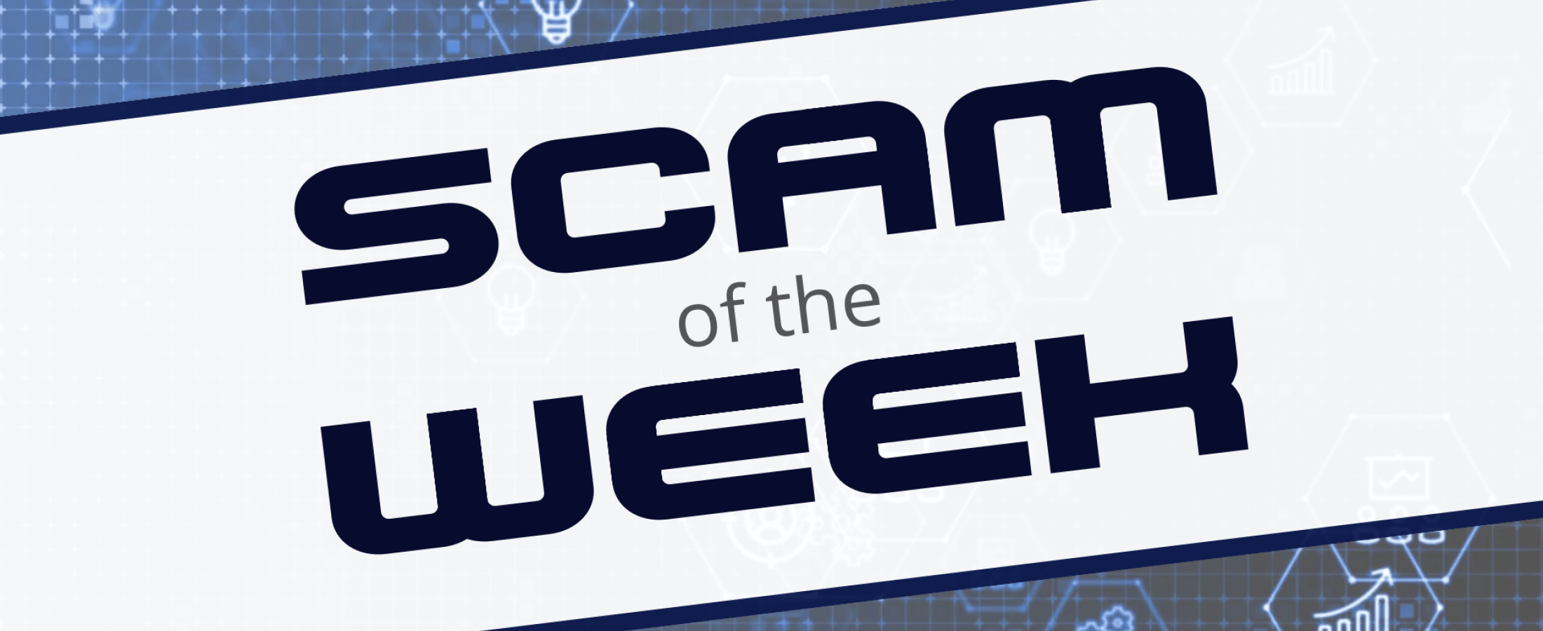 Scam of the Week: Unsecured Security App