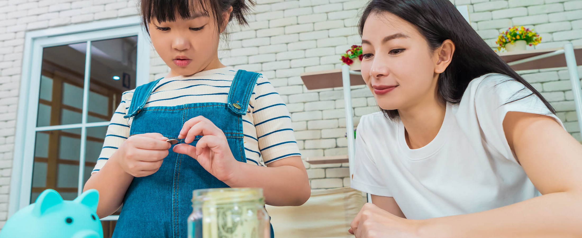 Fun ways to teach your kids about money