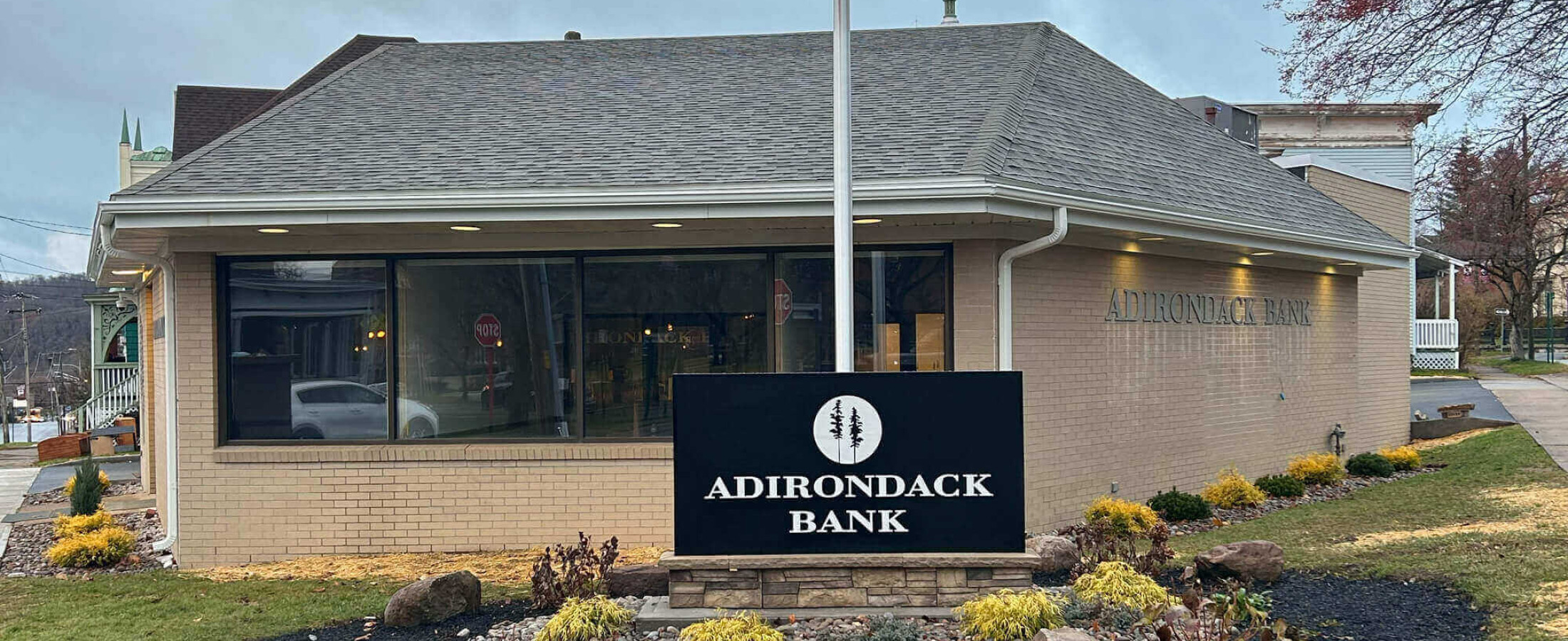 Little Falls Branch Relocation