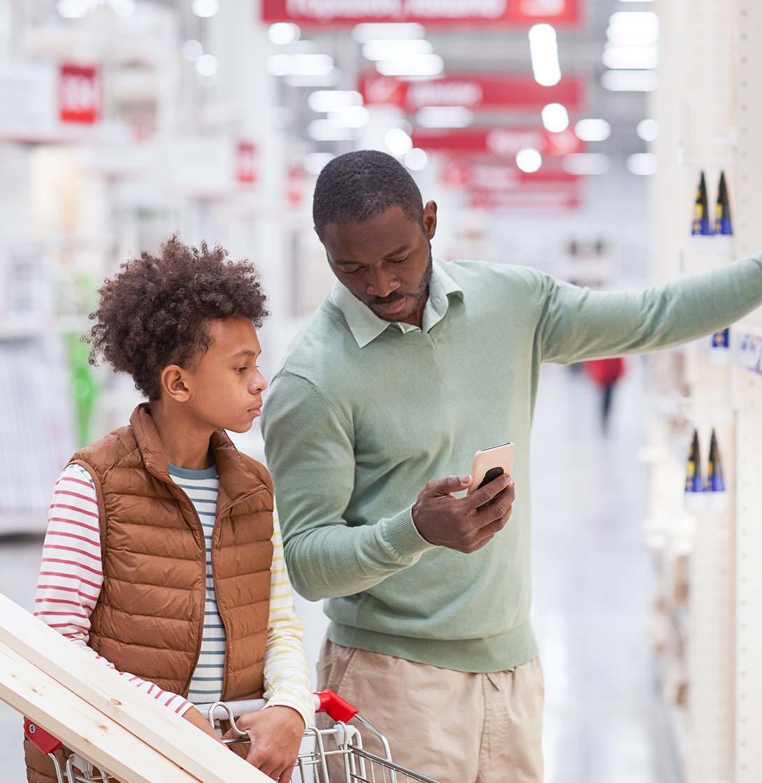 Convenient terms, Competitive Rates, and Local Decisions.